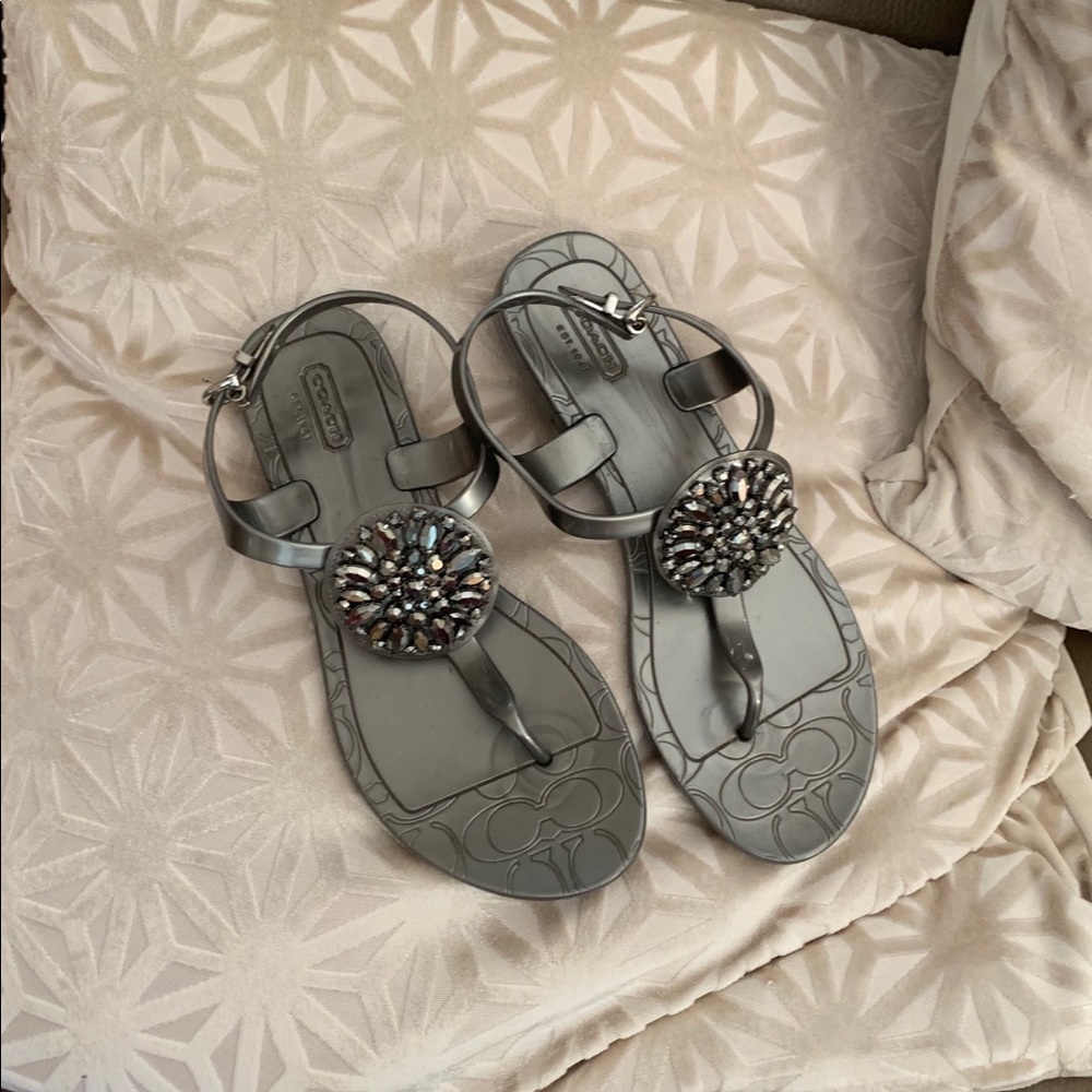 Coach sandals